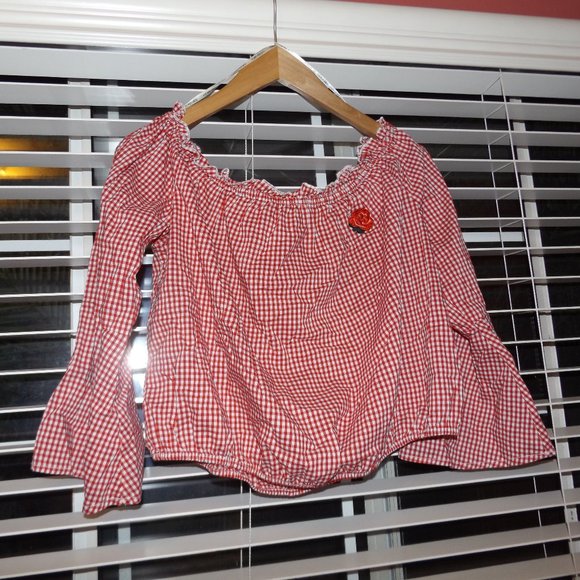 forever 21 off shoulder top - Picture 1 of 7